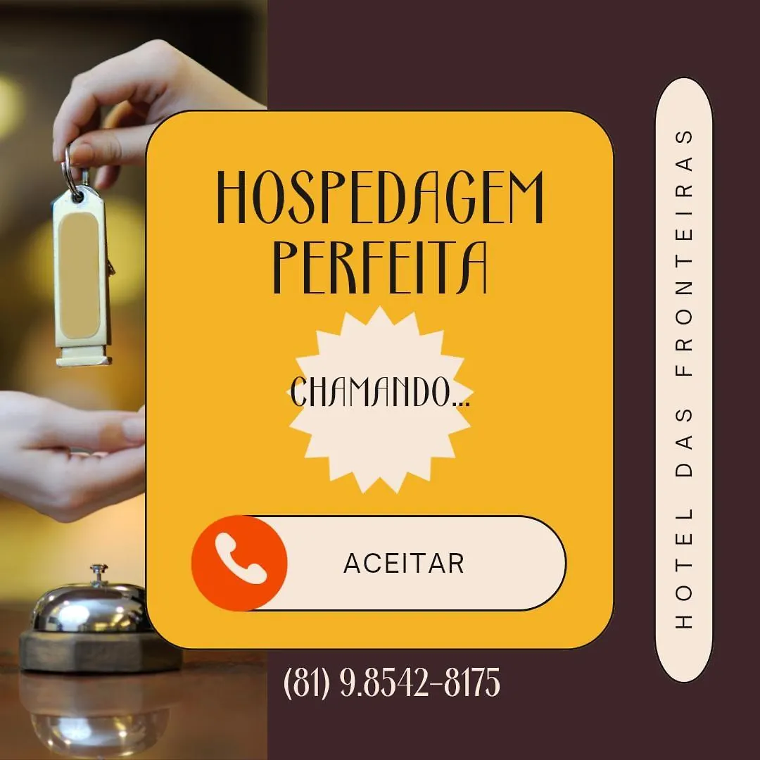 Hotel Das Fronteiras Recife Brasil