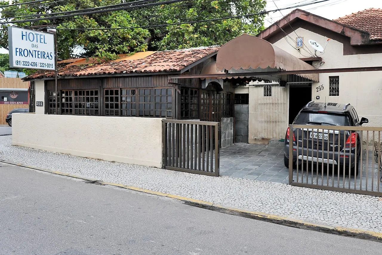 Hotel Das Fronteiras Recife