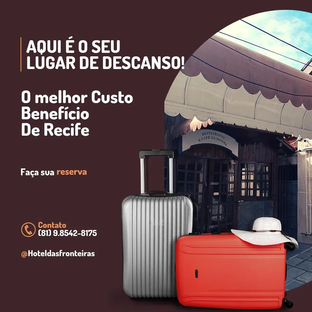 Hotel Das Fronteiras Récife 2*,  Brésil