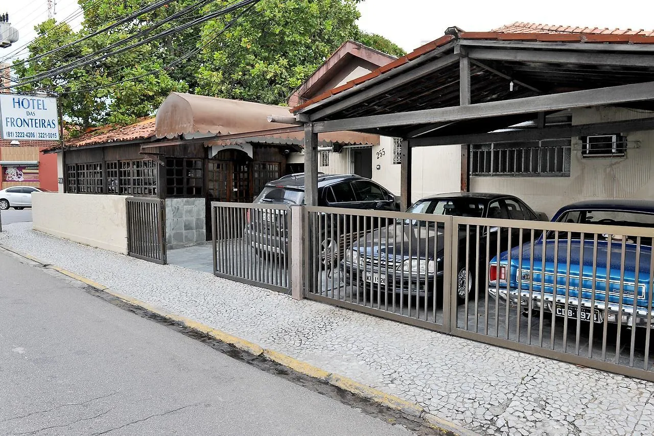 Hotel Das Fronteiras Récife